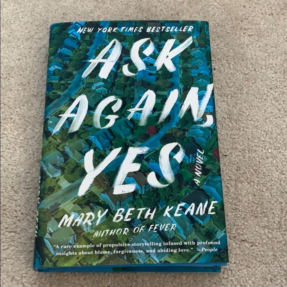 Bestselling Book- Ask Again Yes